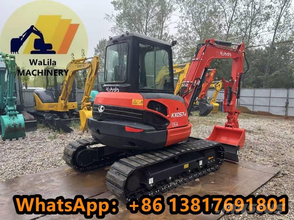 Kubota KX 057-4 Miniekskavaatorid < 7 t
