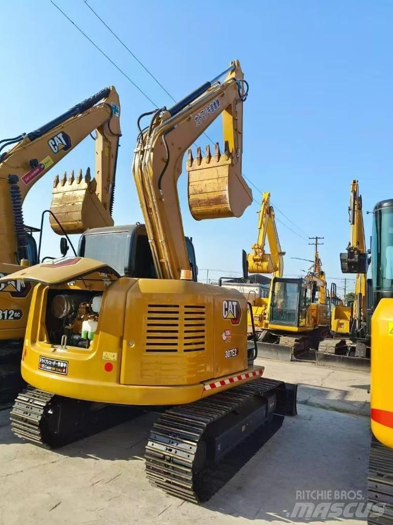 CAT 307E Roomikekskavaatorid