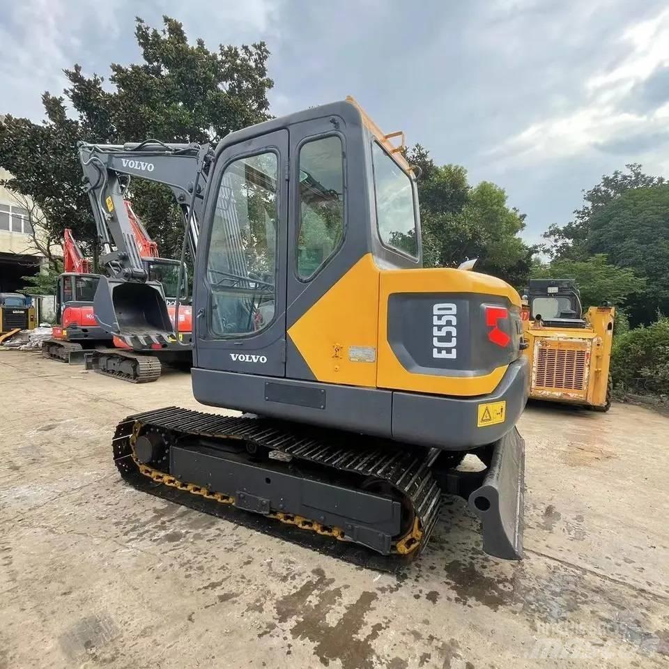 Volvo EC 55 D Miniekskavaatorid < 7 t