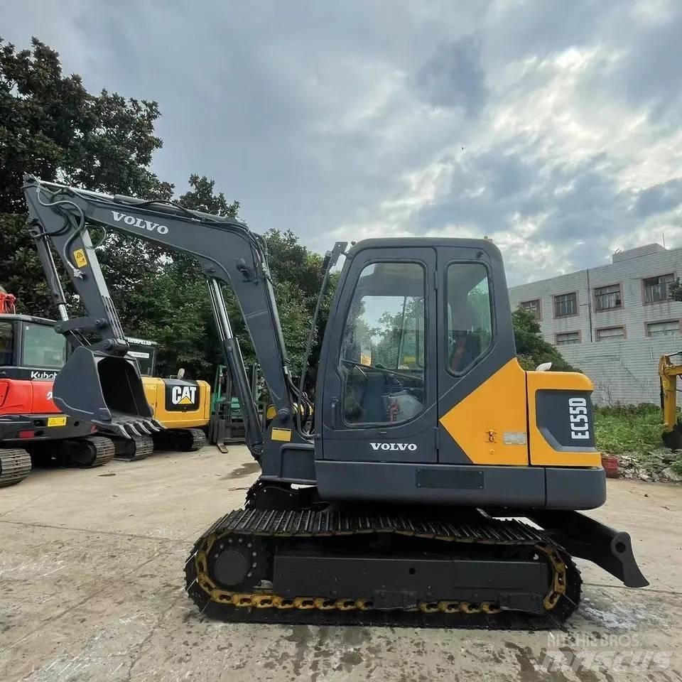 Volvo EC 55 D Miniekskavaatorid < 7 t