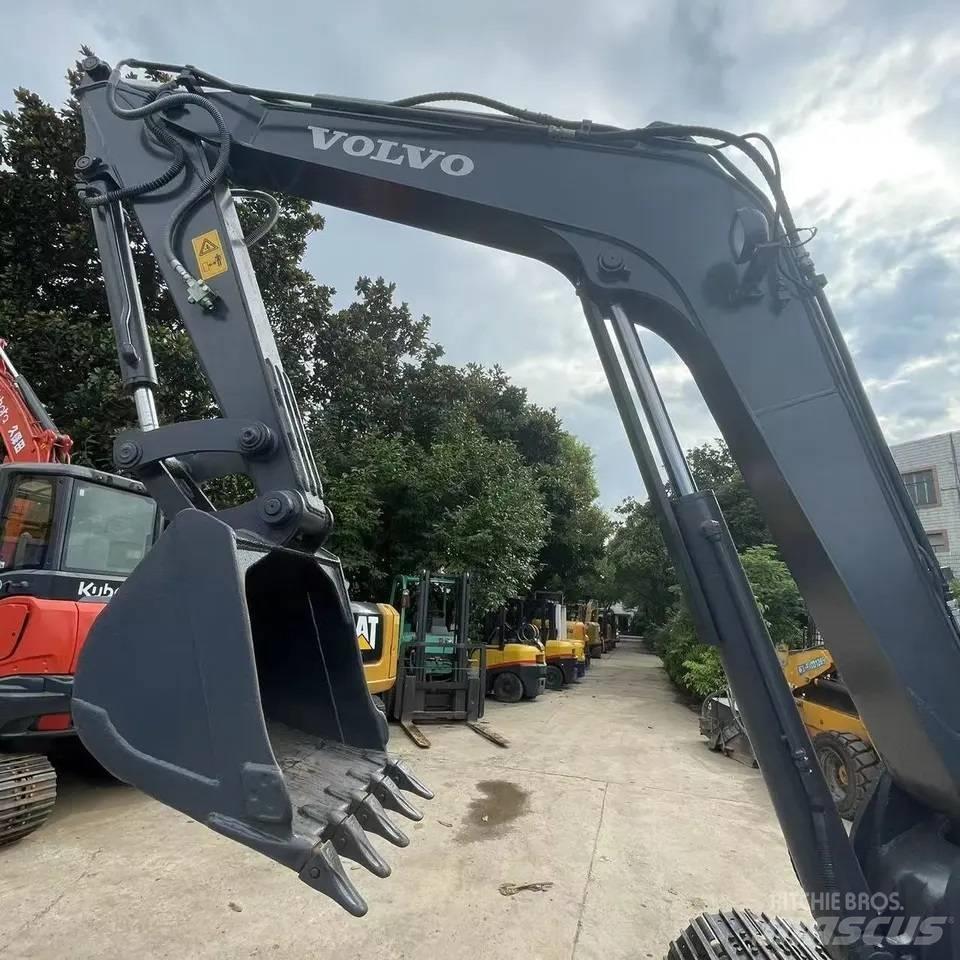 Volvo EC 55 D Miniekskavaatorid < 7 t