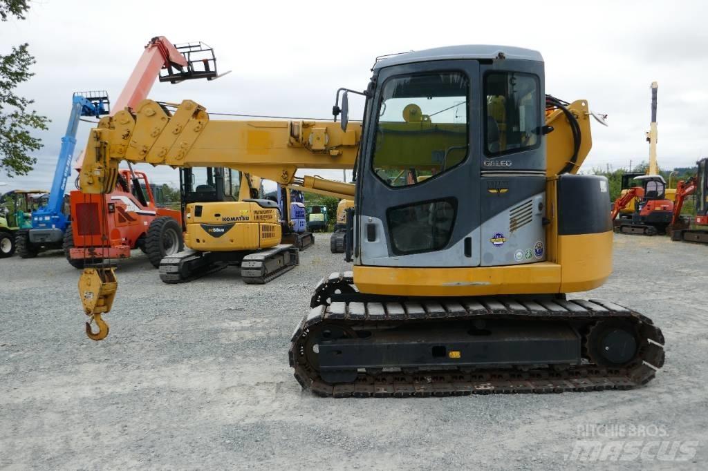 Komatsu LC785-6 Roomikkraanad