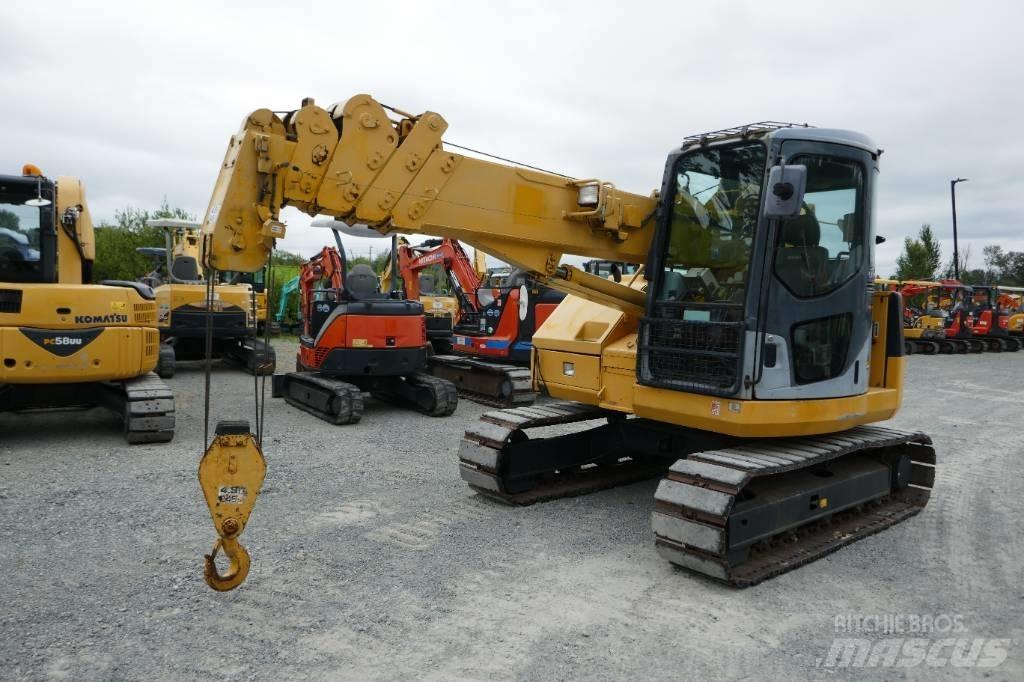 Komatsu LC785-6 Roomikkraanad