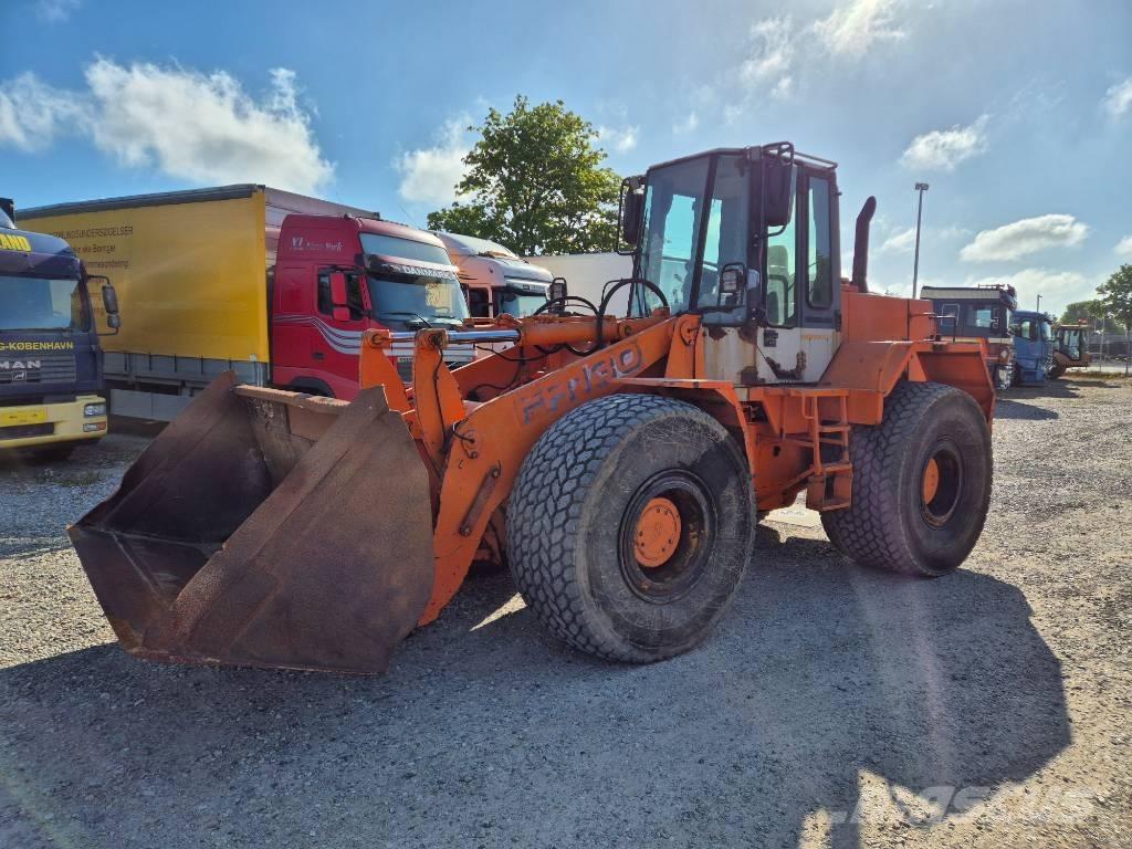 Hitachi FR 130 Rataslaadurid