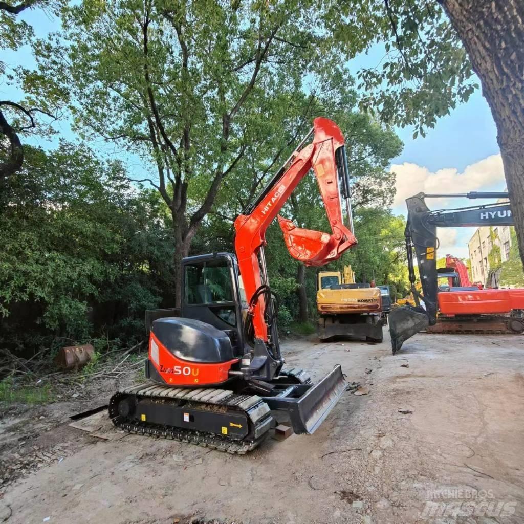 Hitachi ZX 50 U Miniekskavaatorid < 7 t