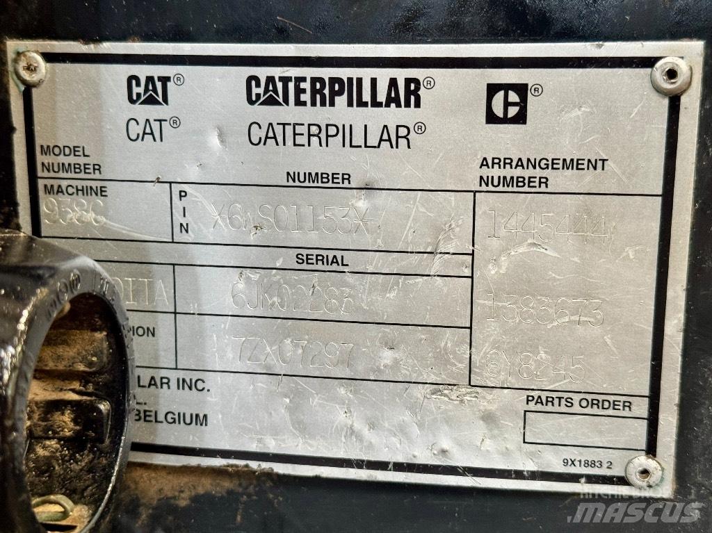 CAT 938 G Rataslaadurid