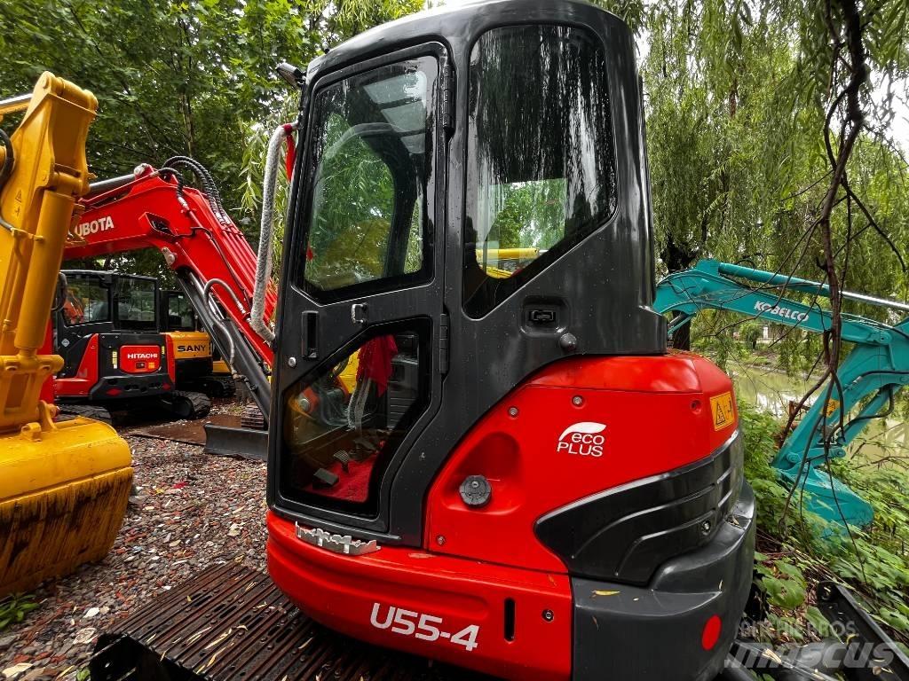 Kubota U55-4 Miniekskavaatorid < 7 t