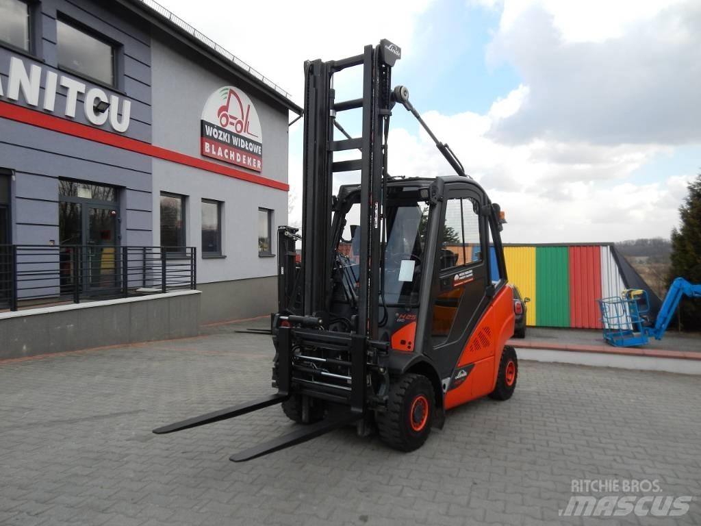 Linde H25D-02 Diiseltõstukid