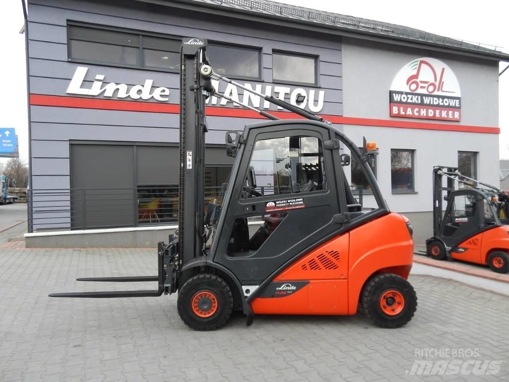 Linde H25D-02 Diiseltõstukid
