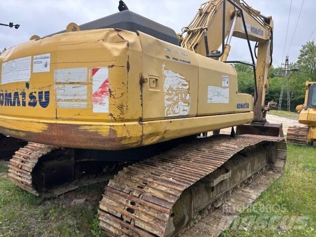 Komatsu PC 210 Roomikekskavaatorid