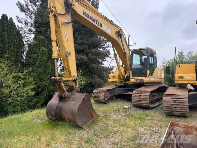 Komatsu PC 210 Roomikekskavaatorid