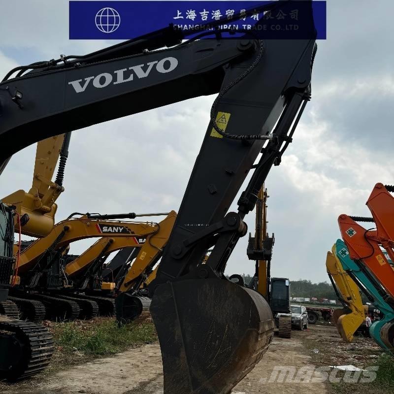 Volvo EC 350 D Roomikekskavaatorid