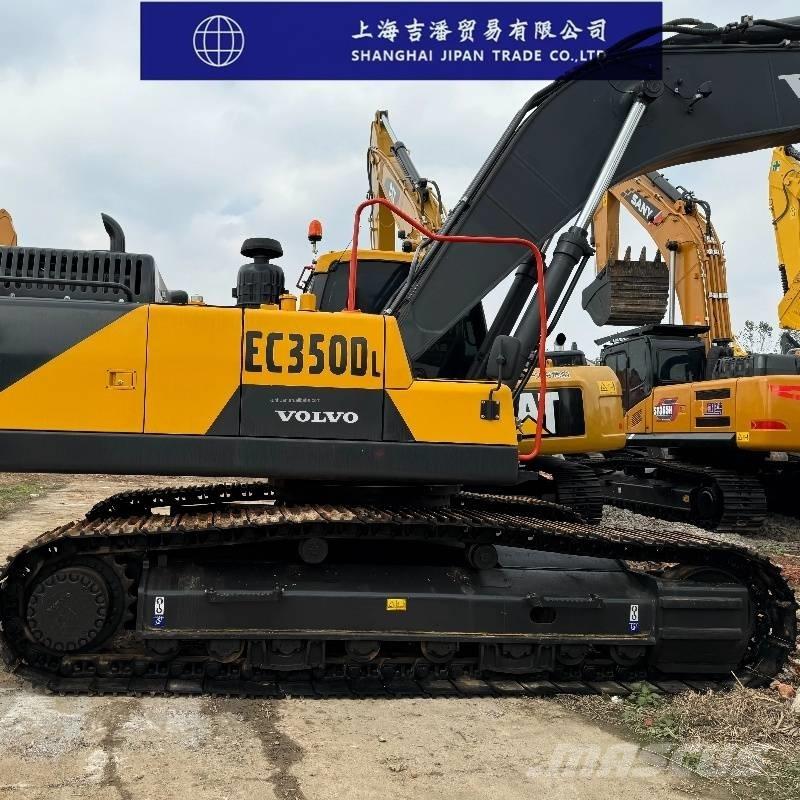 Volvo EC 350 D Roomikekskavaatorid