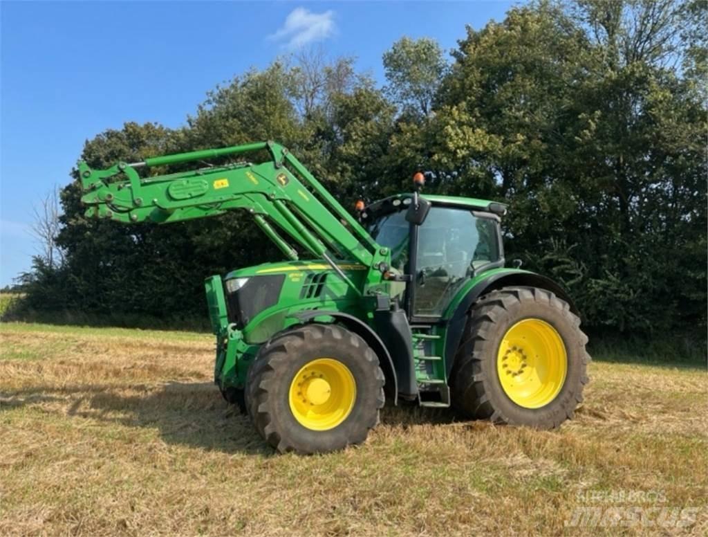 John Deere 6170R Traktorid