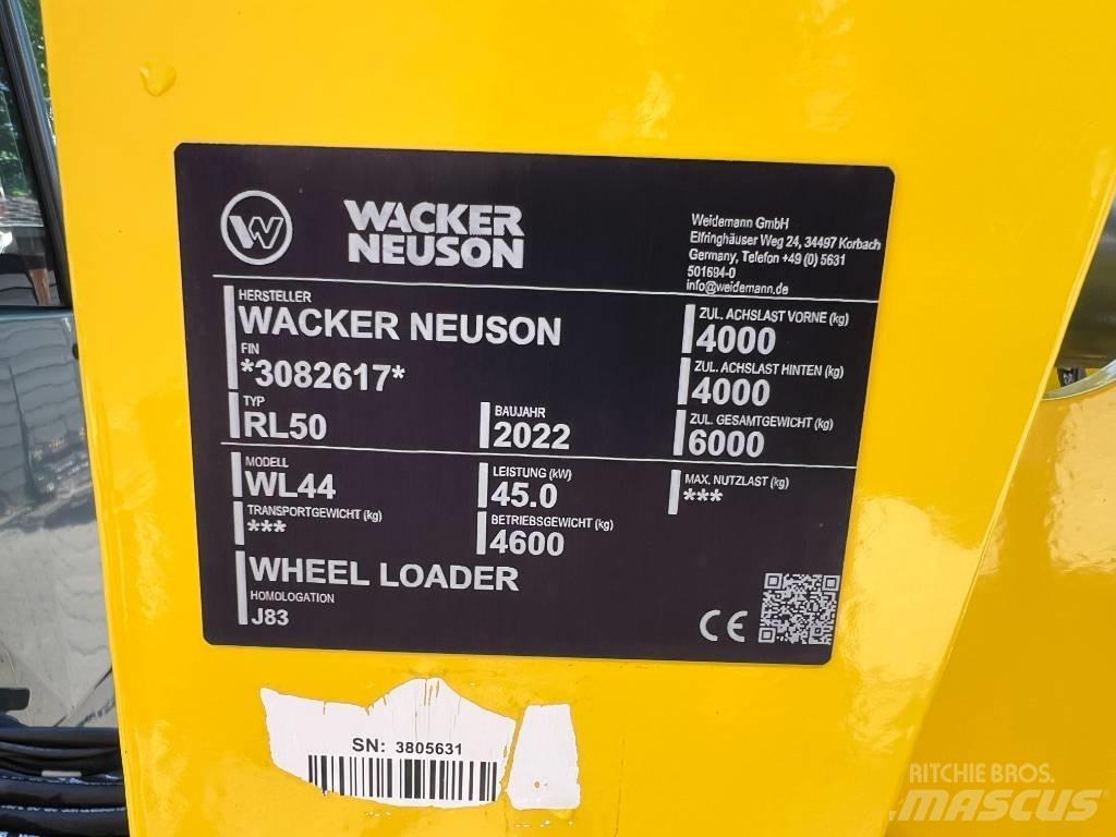Wacker Neuson WL 44 Rataslaadurid