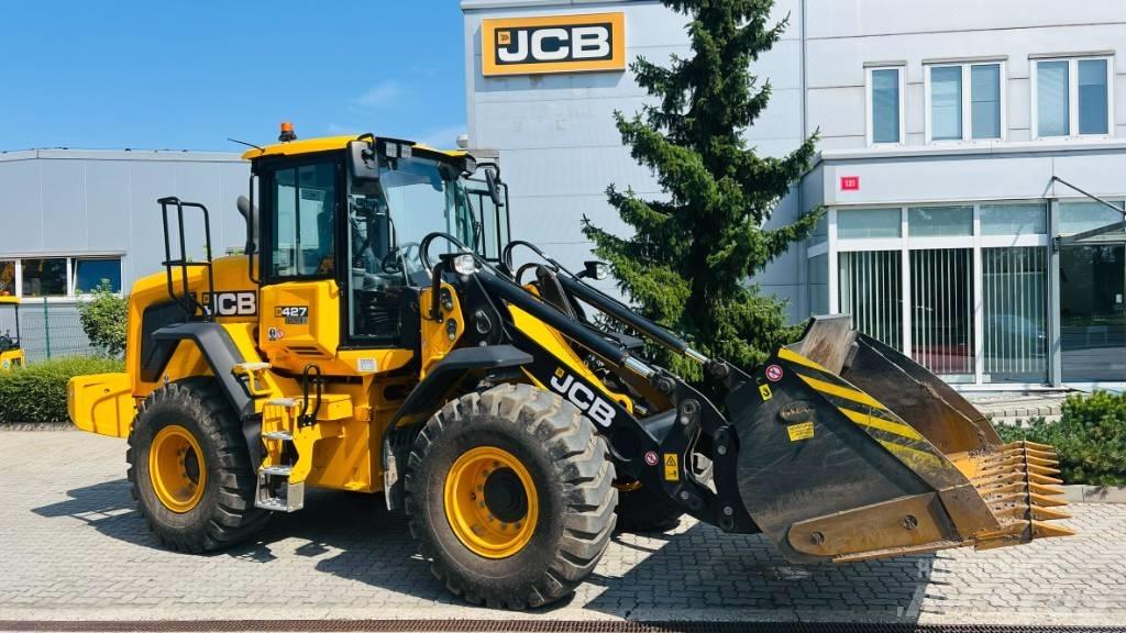 JCB 427 S5 HT Rataslaadurid