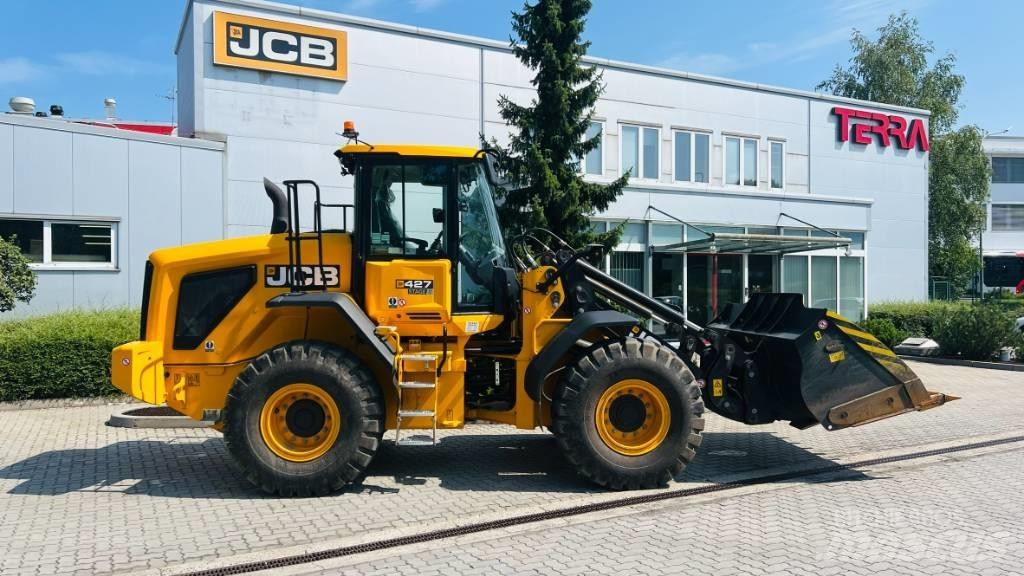 JCB 427 S5 HT Rataslaadurid