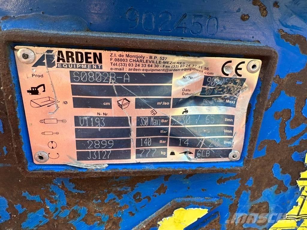 Arden Equipment grab Haaratsid
