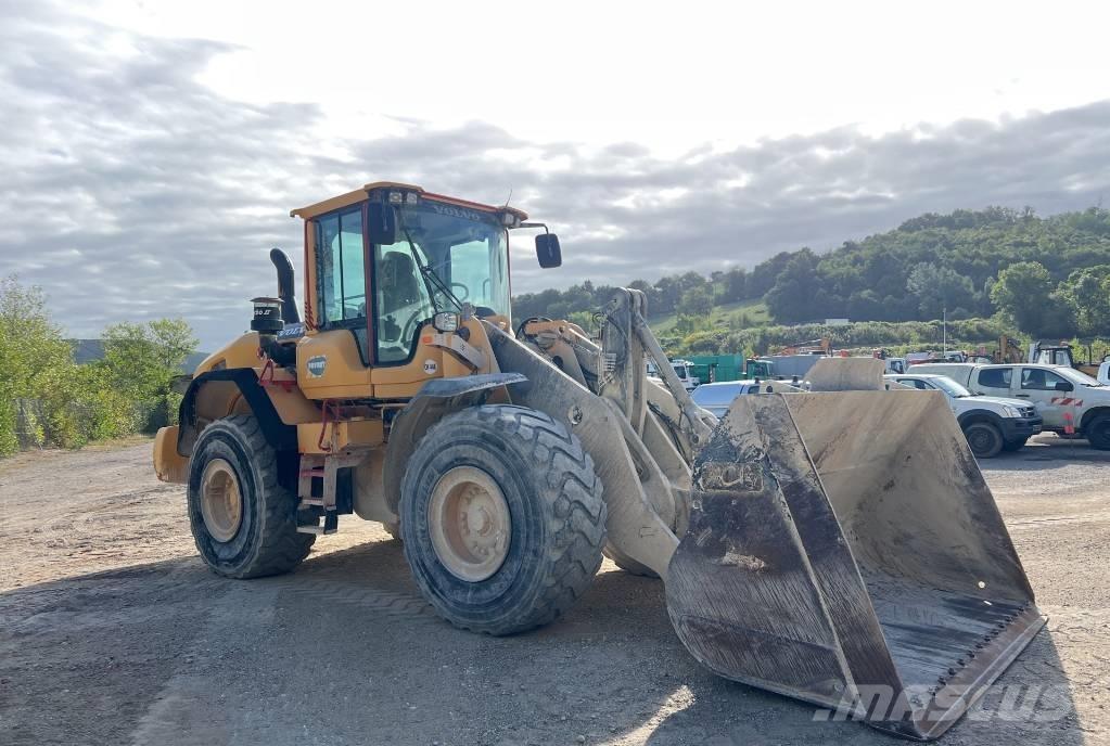 Volvo L 120 G Rataslaadurid