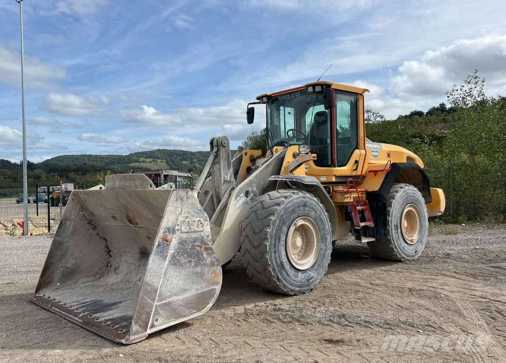 Volvo L 120 G Rataslaadurid