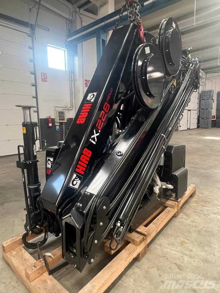 Hiab iX 228 Hiduo E6 Muud tõsteseadmed
