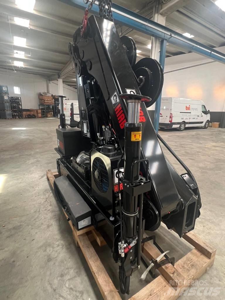 Hiab iX 228 Hiduo E6 Muud tõsteseadmed