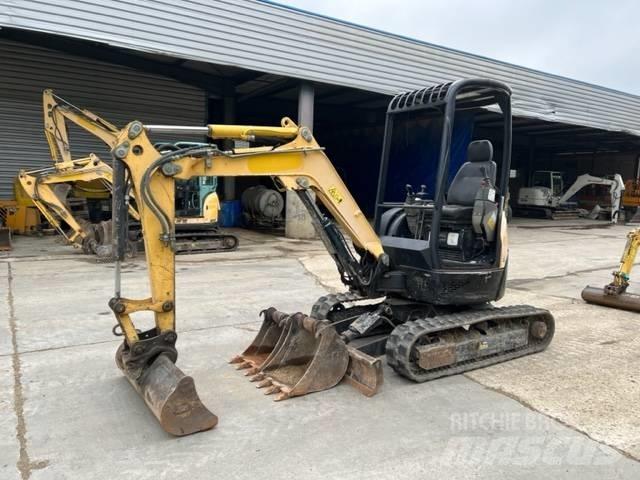 Yanmar VIO 25-4 Miniekskavaatorid < 7 t