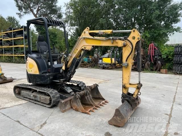 Yanmar VIO 25-4 Miniekskavaatorid < 7 t