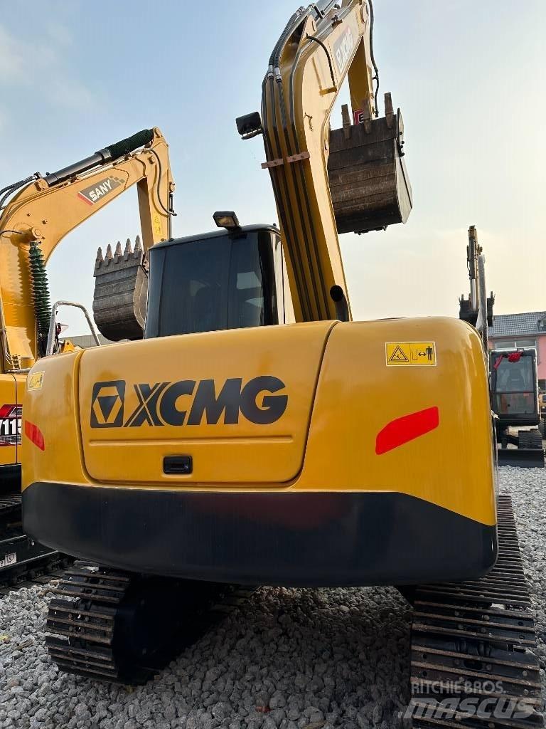 XCMG XE 85 DA Väikeekskavaatorid 7t-12t