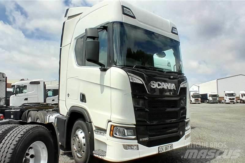 Scania R560 Muud veokid