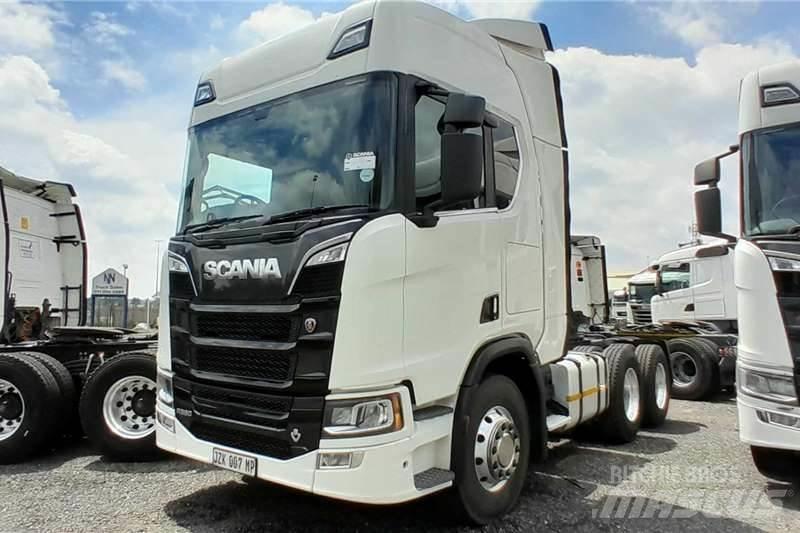 Scania R560 Muud veokid
