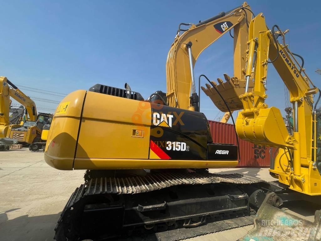 CAT 315 D Roomikekskavaatorid