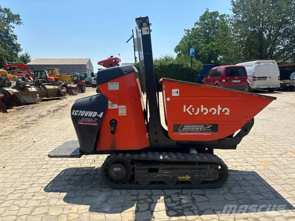 Kubota KC 70 Väikekallurid