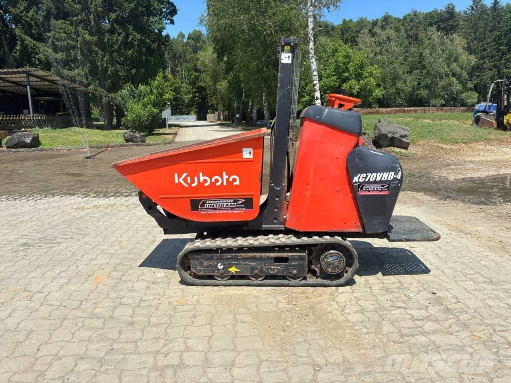 Kubota KC 70 Väikekallurid