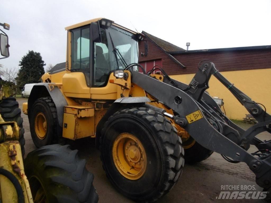 Volvo L 60 F Rataslaadurid