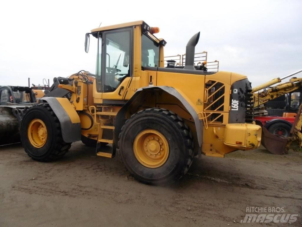 Volvo L 60 F Rataslaadurid