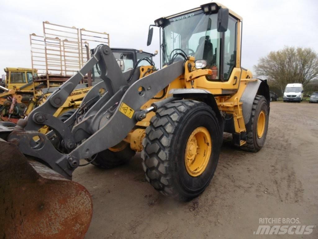Volvo L 60 F Rataslaadurid