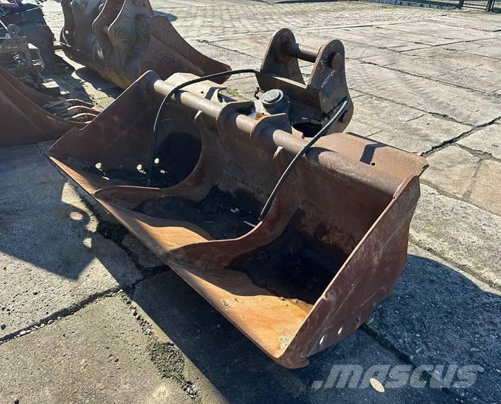 Hitachi ZX170-5B Ekskavaatorikopad ja lisaseadmed