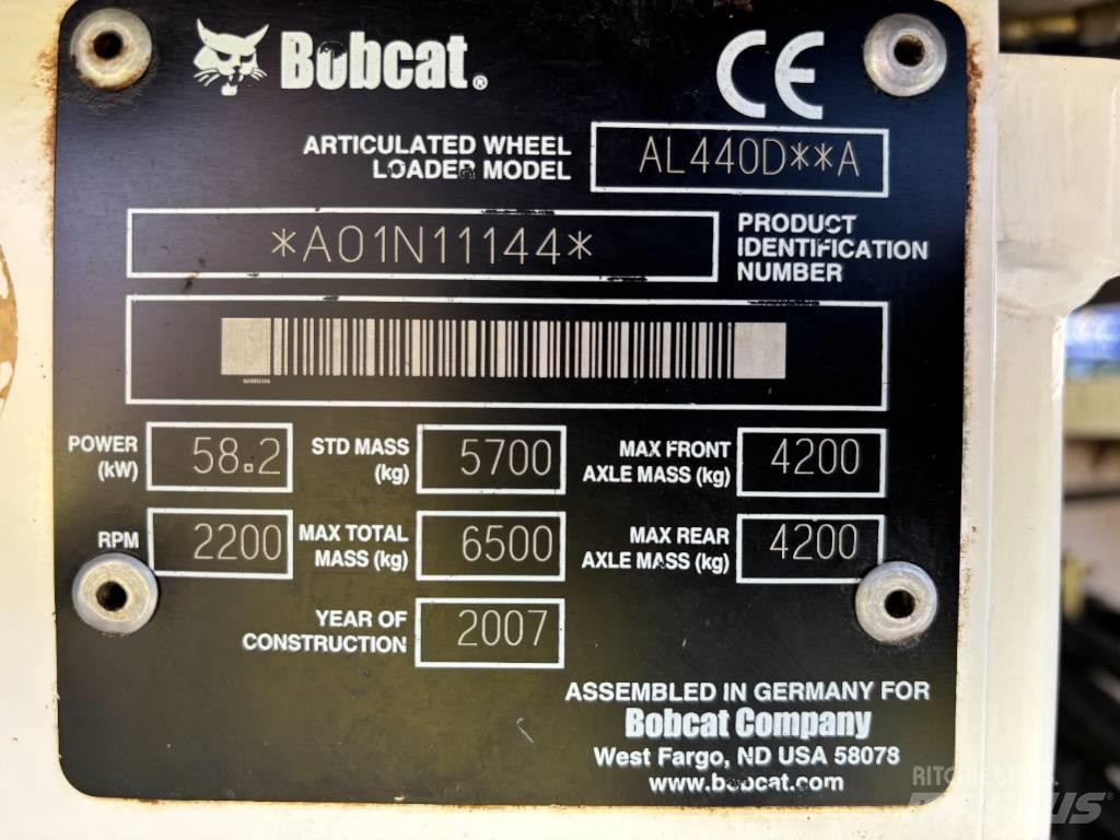 Bobcat AL 440 D Rataslaadurid