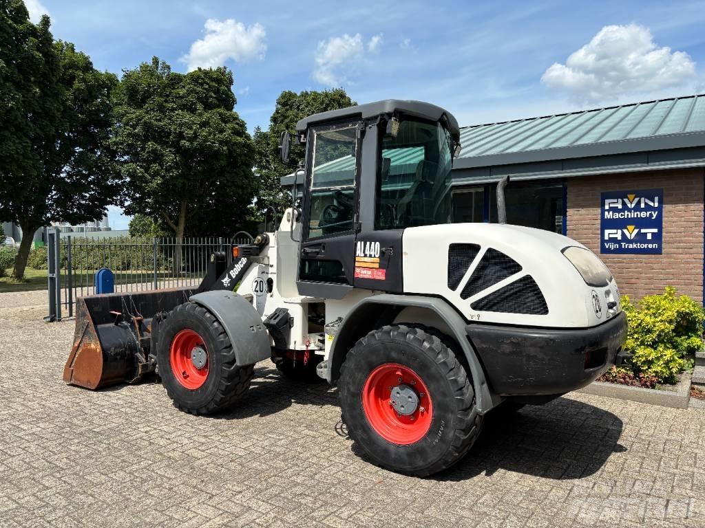 Bobcat AL 440 D Rataslaadurid