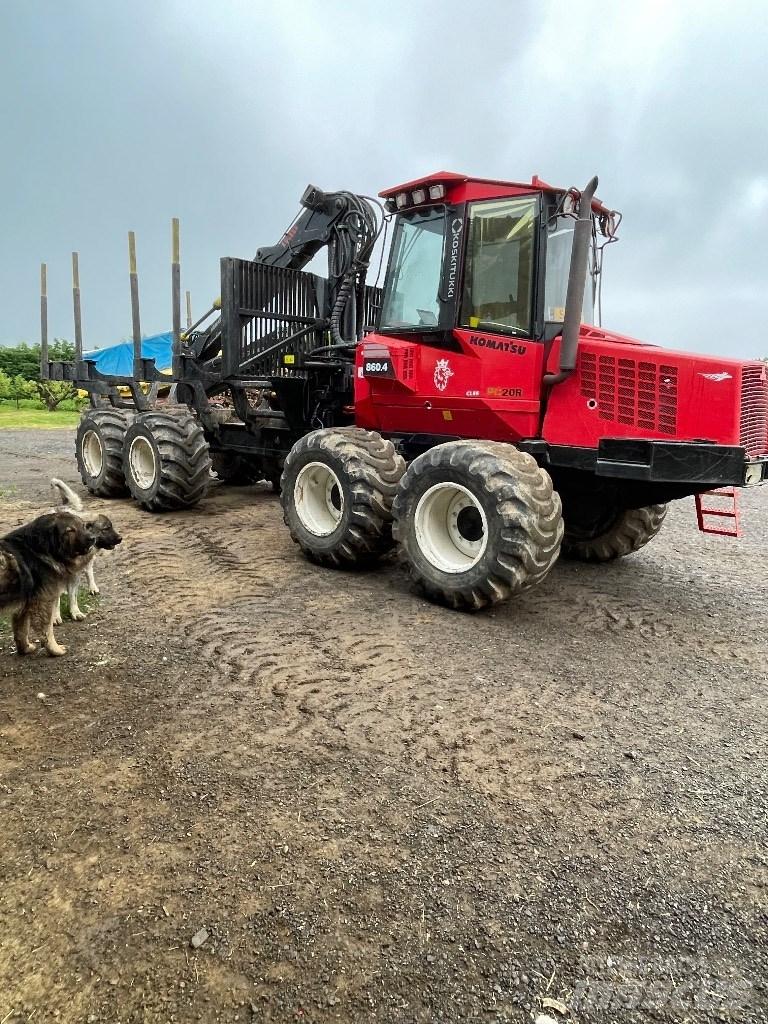 Komatsu 860.4 Forwarderid