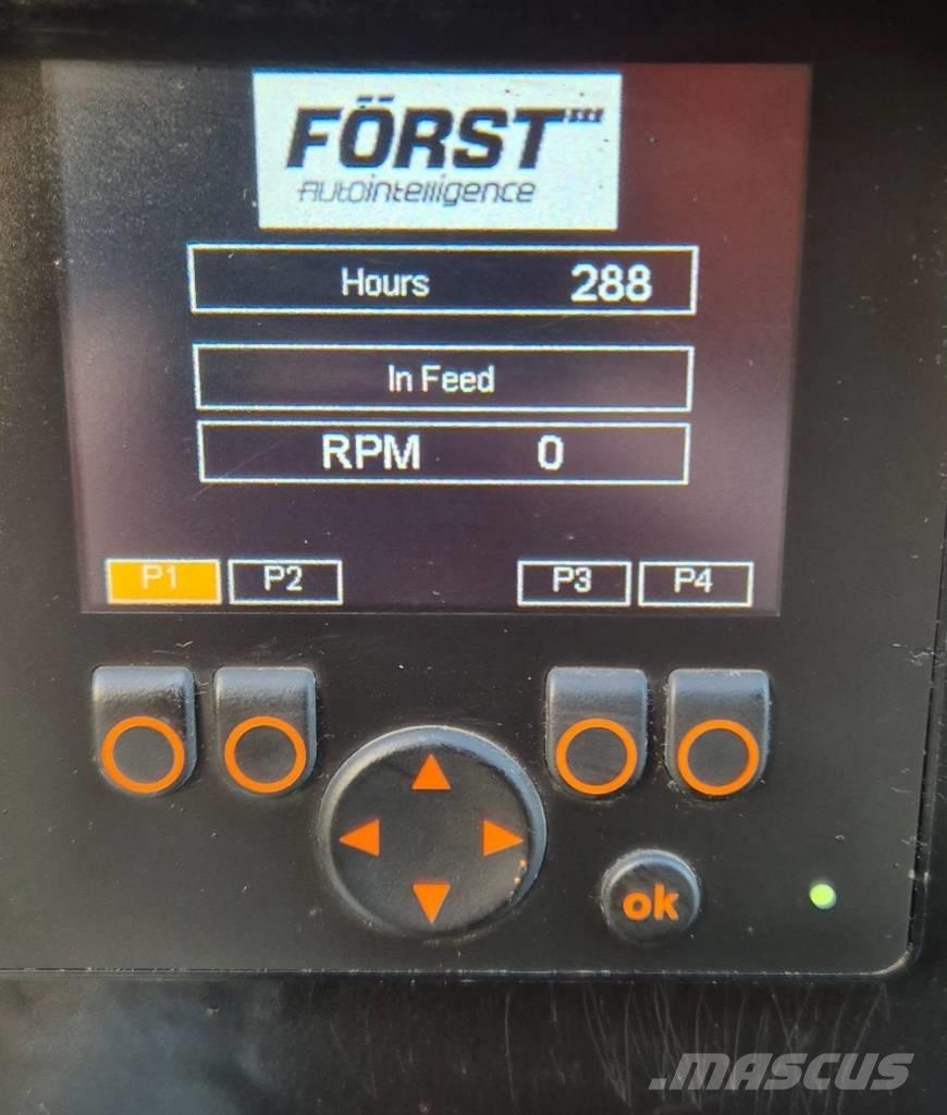 Forst ST 6 P Puiduhakkurid