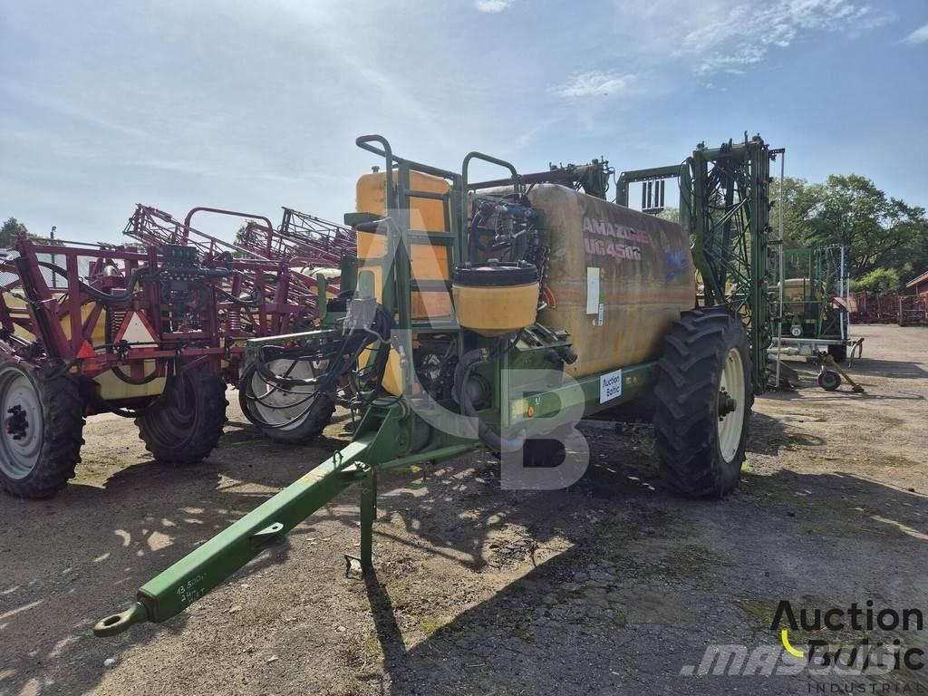 Amazone UG 4500 Haagispritsid
