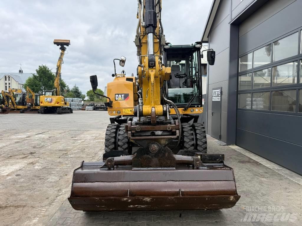 CAT M 318 F Ratasekskavaatorid