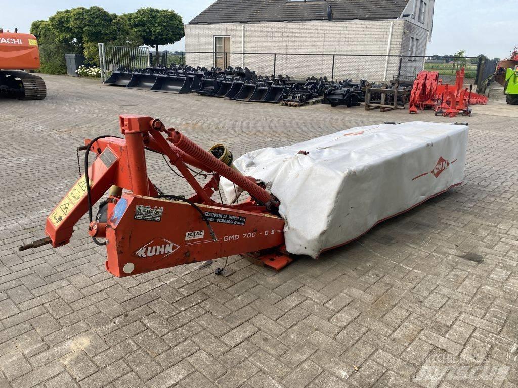 Kuhn GMD 700 G II Niidukid