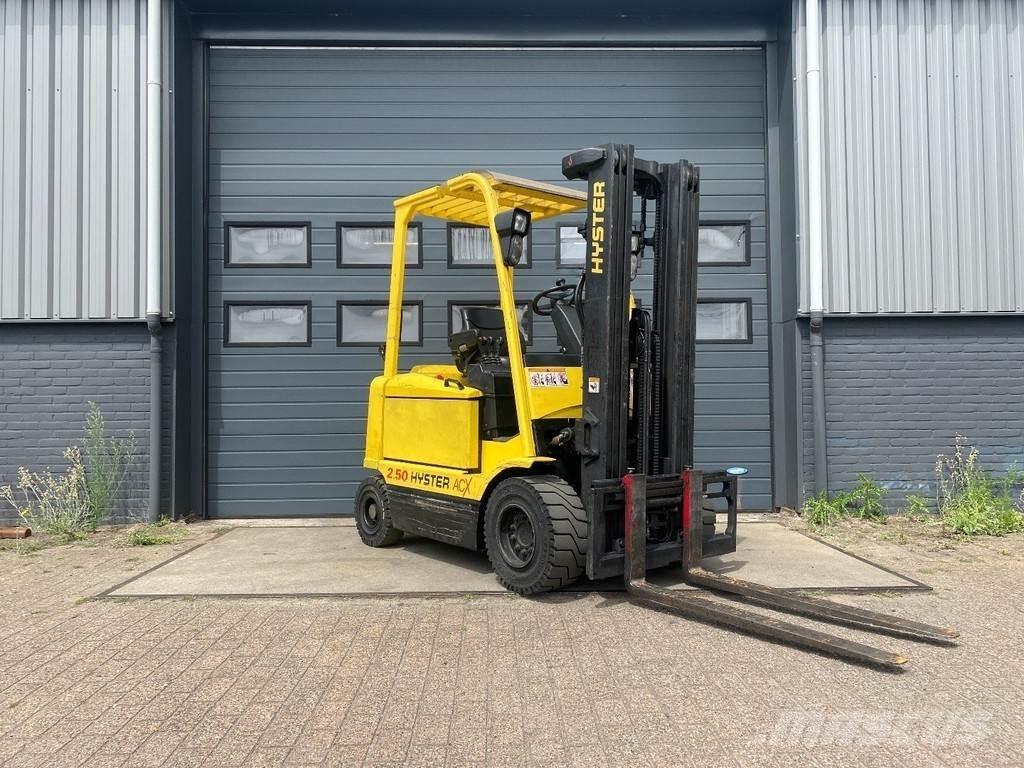 Hyster J2.50XM Elektritõstukid