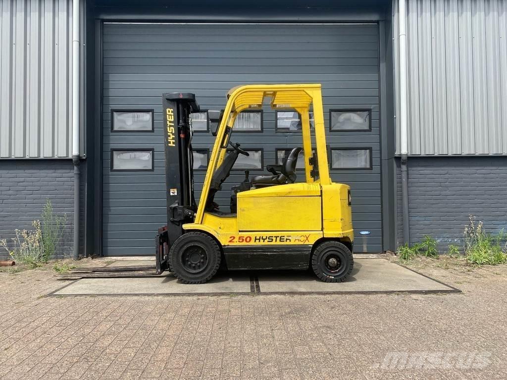 Hyster J2.50XM Elektritõstukid