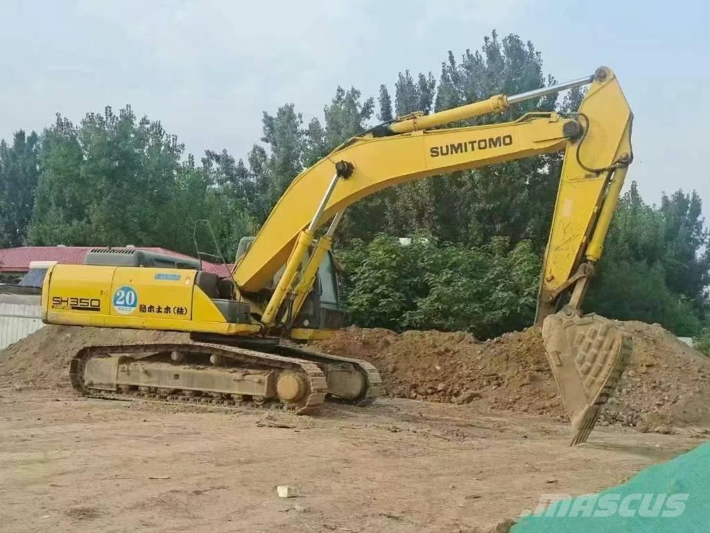 Sumitomo SH 350 Roomikekskavaatorid