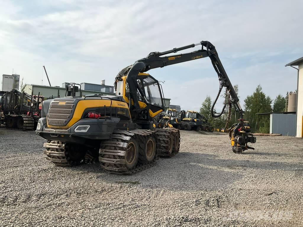 Ponsse SCORPION 8W Harvesterid