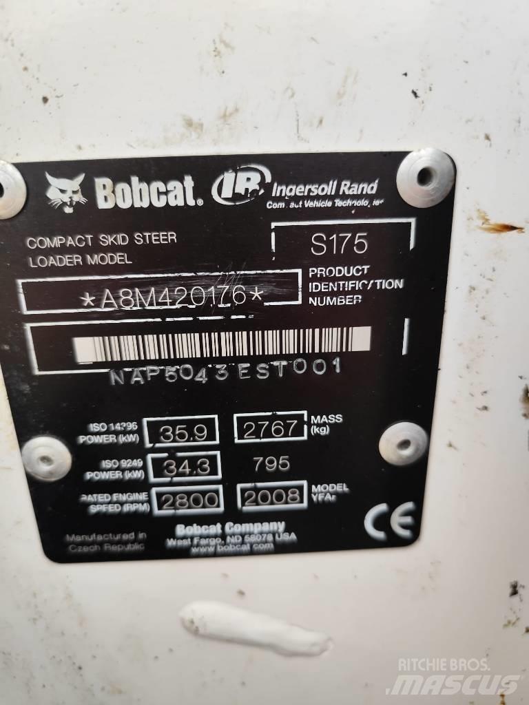Bobcat S 175 Kompaktlaadurid
